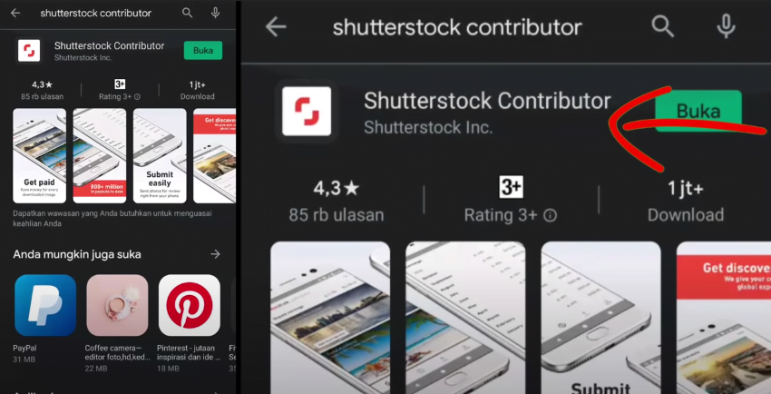 Download Aplikasi Shutterstock Contributor di Google Play
