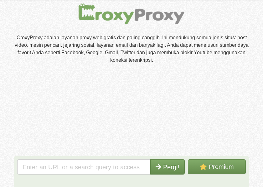 cara membuka situs yang diblokir dengan web proxy