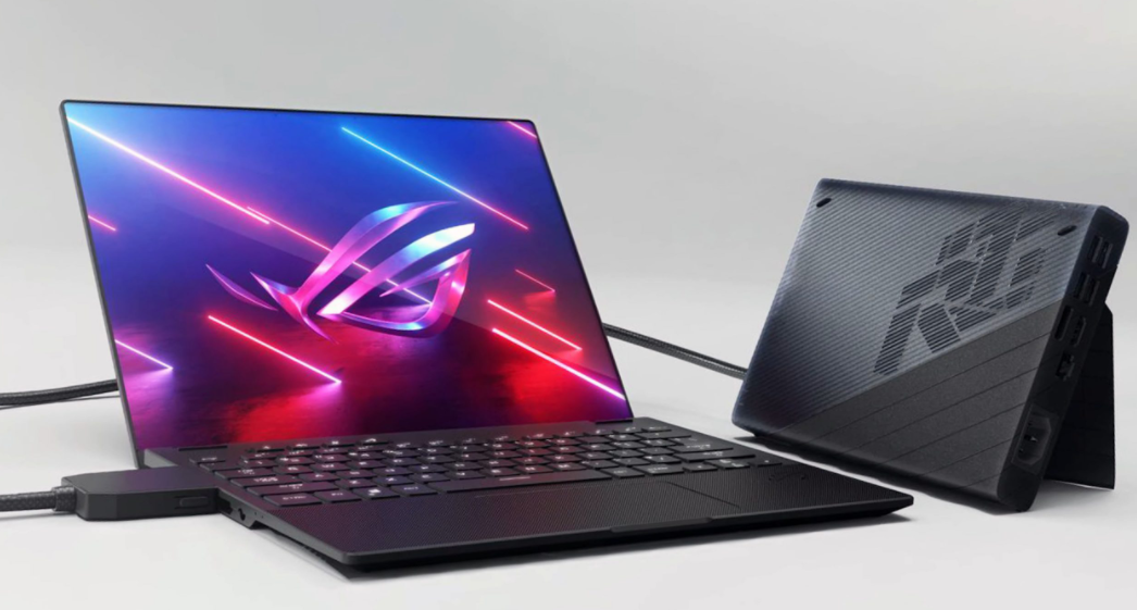 Laptop ROG FLOW X13 GV301 laptop gaming harga terjangkau 2021