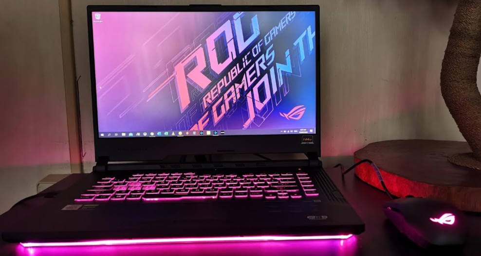 laptop gaming Laptop ROG Strix G15 G512LI laprop ROG harga terjangkau 2021