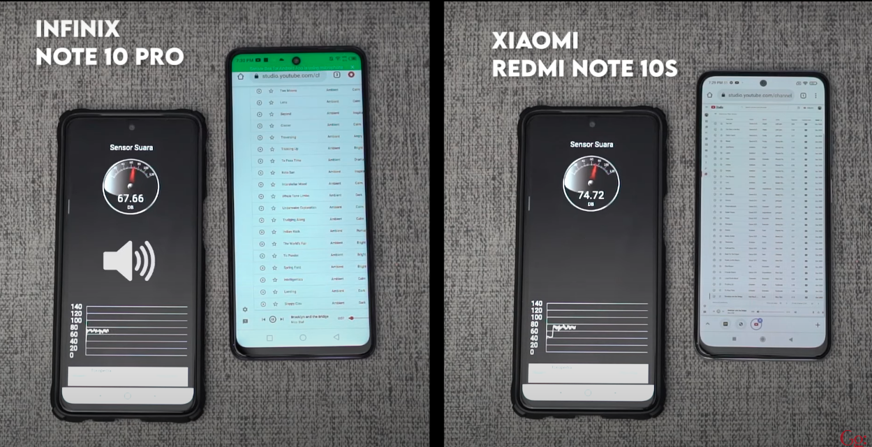 Beli Infinix Note 10 Pro atau Xiaomi Redmi Note 10S?