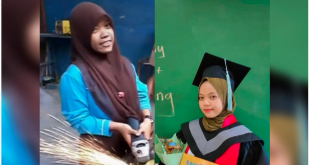 Viral! Anak Supir Angkot Balas Hinaan Tetangga dengan Lulus Kuliah di Luar Negeri