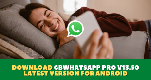 Download GBWhatsAPP Pro v13.50 Latest Version for Android
