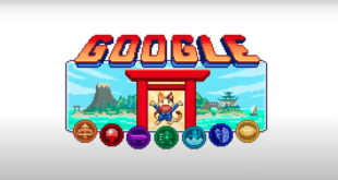 Google Doodle Games Pulau Juara Sambut Olimpiade Tokyo 2021