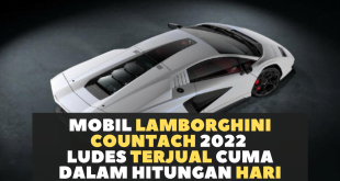 Mobil Lamborghini Countach 2022 Ludes Terjual Cuma Dalam Hitungan Hari
