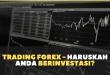 Trading Forex - haruskah Anda berinvestasi?