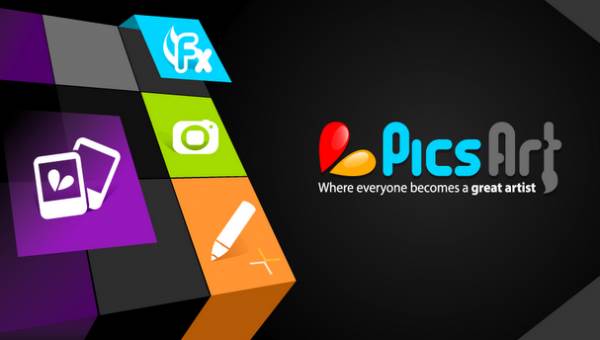 Aplikasi PicsArt Photo Studio