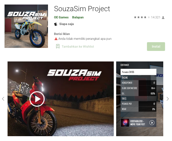 Aplikasi SouzaSIM Project