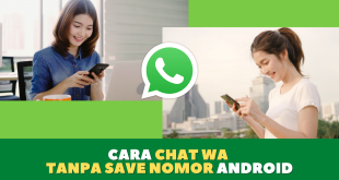 Cara Chat WA Tanpa Save Nomor Android