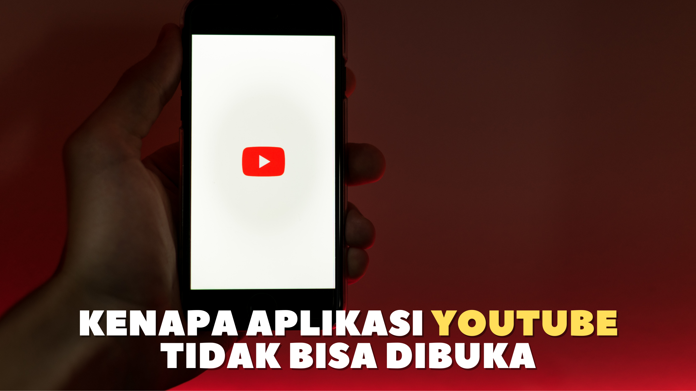 ✓ Kenapa Aplikasi Youtube Tidak Bisa Dibuka dan Solusinya | Teknosiana.com