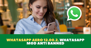 Whatasapp Aero 12.00.2, Whatasapp Mod anti banned