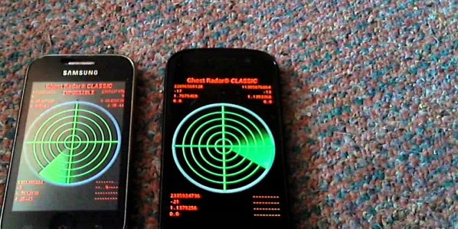 Aplikasi Pendeteksi Hantu Untuk Android