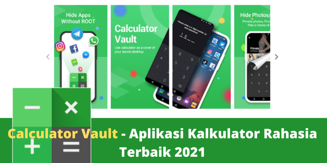 Calculator Vault - Aplikasi Kalkulator Rahasia Terbaik 2022