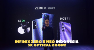 Infinix Zero X Neo Indonesia - 5x Optical Zoom!