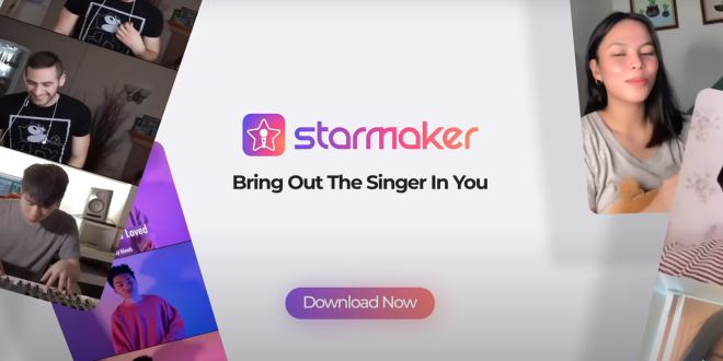 Smule dan StarMaker Aplikasi Karaoke Terpopuler 2021