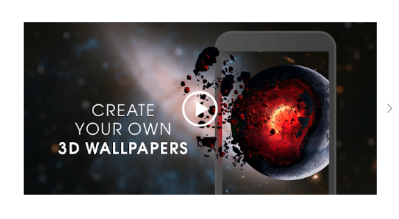 Wallpaper Keren 3D Bergerak untuk Android