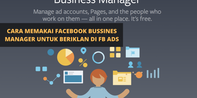Cara memakai facebook bussines manager untuk beriklan di fb ads