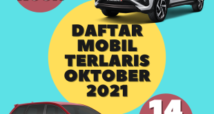 Daftar Mobil Terlaris Oktober 2021, Rush Juara Satu, Avanza Ke-14