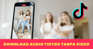 Download Audio Tiktok Tanpa Video