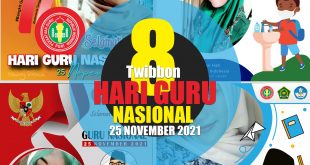 TWIBBON HARI GURU NASIONAL PGRI 25 NOVEMBER 2021