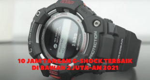 10 Jam Tangan G-Shock Terbaik di Bawah 2 Juta-an 2021