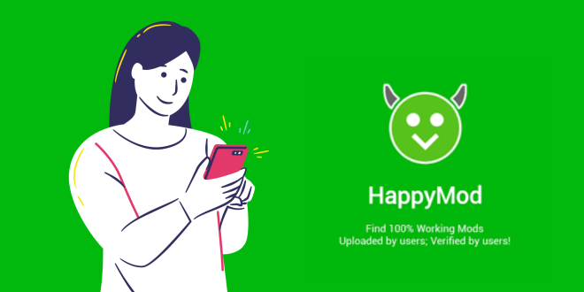 Link Download HappyMod 2021 Apk Pure Asli Terbaru