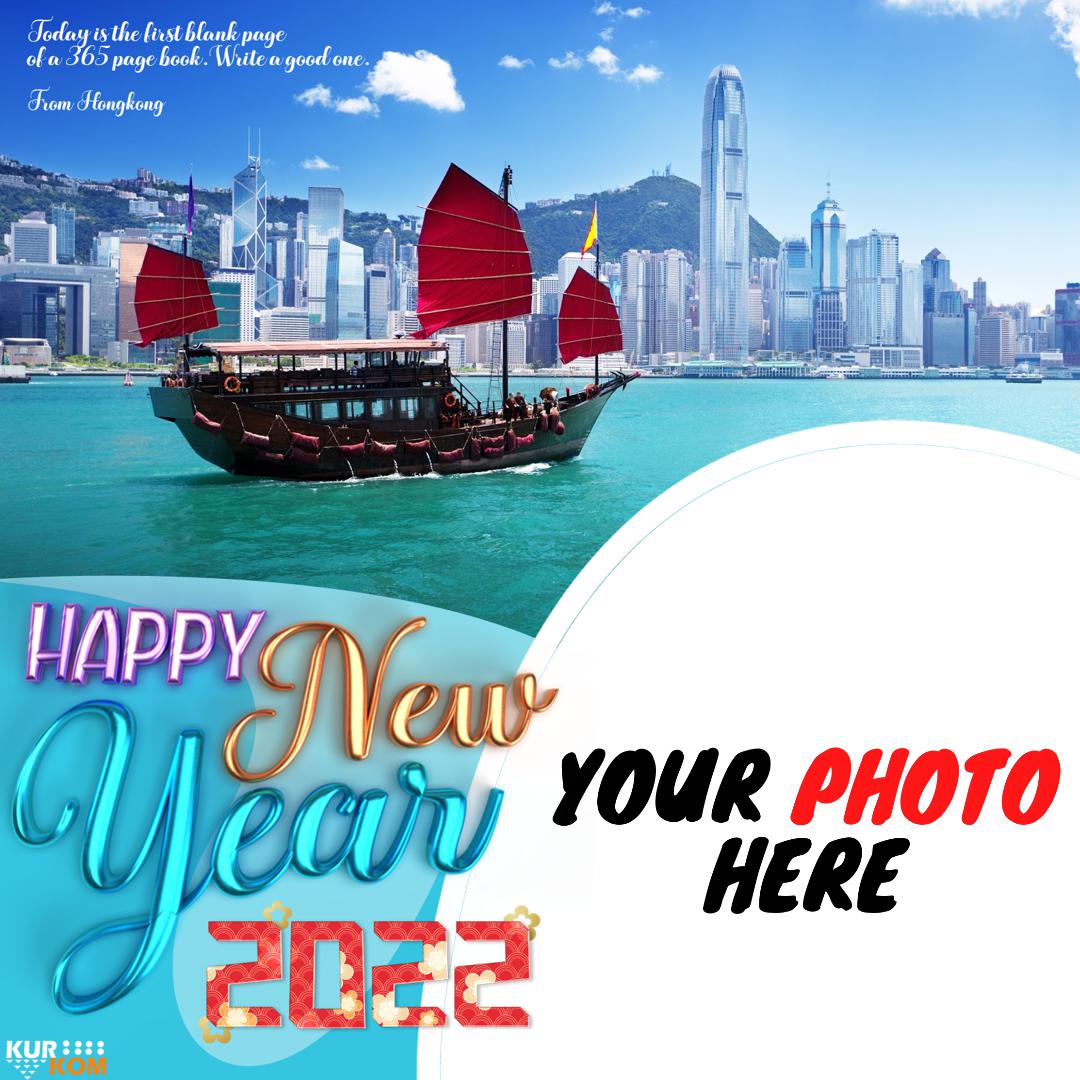 twibbon new year tahun baru hongkong 1 2022