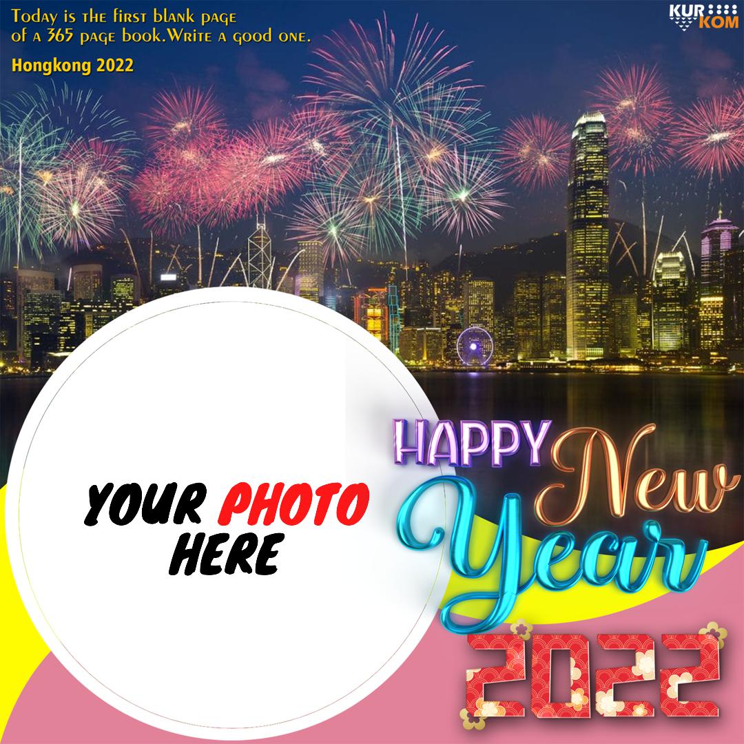 twibbon new year tahun baru hongkong 4 2022