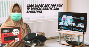 Cara Dapat Set Top Box TV Digital Gratis dan Syaratnya