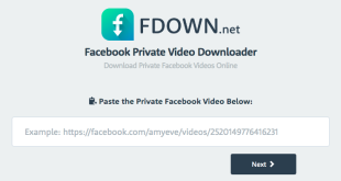 Download Video Facebook Private di Android dan PC Desktop