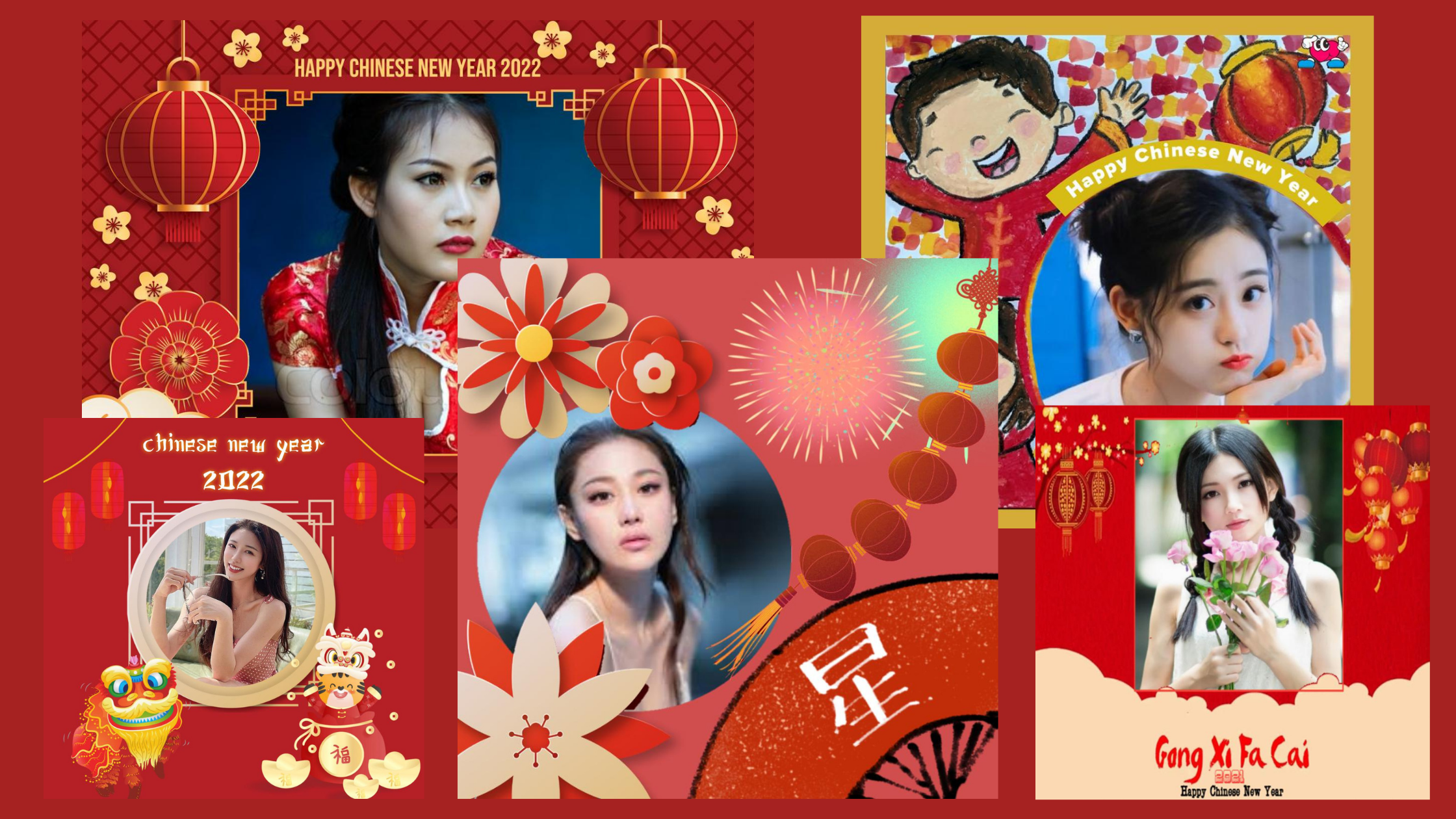 Happy Chinese New Year 2022 Twibbon