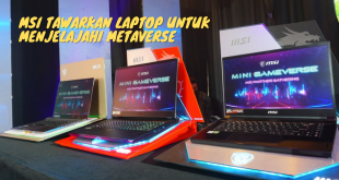 MSI Tawarkan Laptop untuk Menjelajahi Metaverse