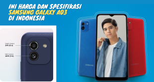Ini Harga dan Spesifikasi Samsung Galaxy A03 di Indonesia