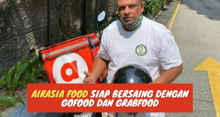AirAsia Food siap bersaing dengan GoFood dan GrabFood