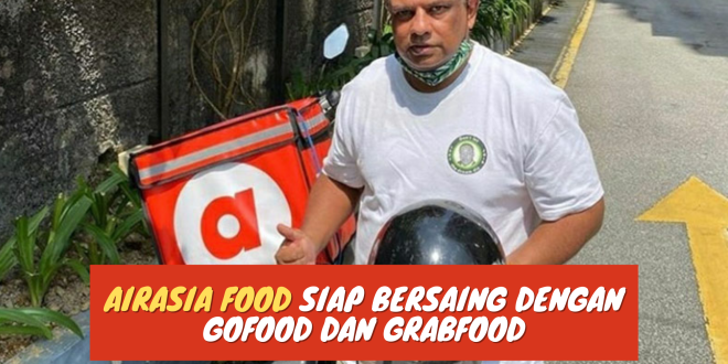 AirAsia Food siap bersaing dengan GoFood dan GrabFood