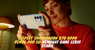 Chipset Snapdragon 870 OPPO Reno6 Pro 5G membuat game lebih stabil