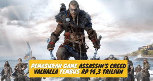 Pemasukan Game Assassin's Creed Valhalla Tembus Rp 14,3 Triliun