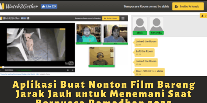 Aplikasi Buat Nonton Film Bareng Jarak Jauh untuk Menemani Saat Berpuasa Ramadhan 2022