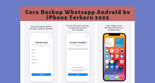 Cara Backup Whatsapp Android ke iPhone Terbaru 2022