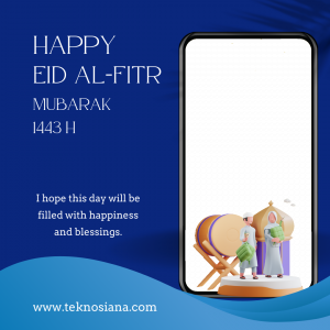 Greeting Happy Eid Al Fitri 11