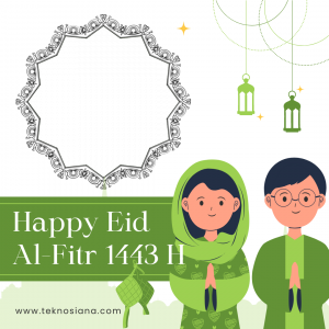 Greeting Happy Eid Al Fitri 3