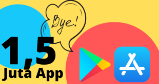 Say Goodby untuk 1,5 Juta Aplikasi App Store dan Play Store