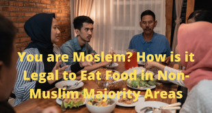You are Moslem? How is it Legal to Eat Food in Non-Muslim Majority Areas
