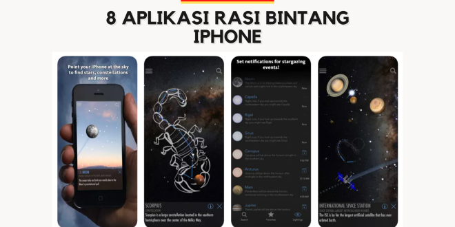 8 Aplikasi Rasi Bintang Iphone