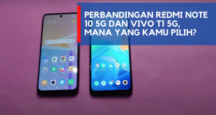 Perbandingan Redmi Note 10 5G dan Vivo T1 5G, Mana yang Kamu Pilih?
