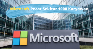 Microsoft Pecat Sekitar 1000 Karyawan