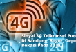 Sinyal 3G Telkomsel Punah Di Bandung, Bogor, Depok, Bekasi Pada 20 Juli