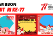 Aplikasi Twibbon HUT RI Ke-77 untuk Meriahkan Hari Kemerdekaan 17 Agustus 2022