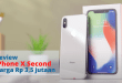 Review iPhone X Second harga Rp 3,5 jutaan