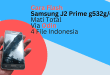 Cara Flash Samsung J2 Prime g532g/ds Mati Total Via Odin 4 File Indonesia